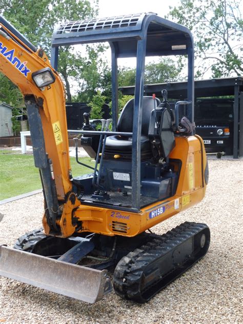 hanix mini excavator